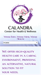 Mobile Screenshot of calandraacupuncture.com